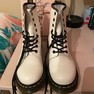 White doc martens